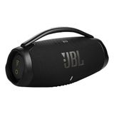 Caixa De Som Bluetooth Jbl Boombox 3 Wifi Usb - Preta