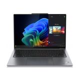 Notebook Lenovo Thinkpad X9-14 G1 Intel Core Ultra 7 268v Vpro 32gb 1tb Ssd Windows 11 Pro 14" - 21qb000kbr Cinza