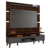 Rack Bancada Painel Para Tv Até 65” Arcade 160 Cm Estante