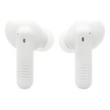 Fone De Ouvido Bluetooth Sem Fio Jbl Wave Beam 2 Com Microfone - Branco