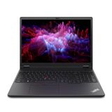 Notebook Lenovo P16v G2 Intel Core Ultra 7 165h Vpro 64gb 1tb Ssd Rtx 2000 Windows 11 Pro 16" - 21ky000cbo Preto