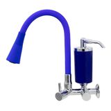 Torneira Para Cozinha Flexível Roddex Azul