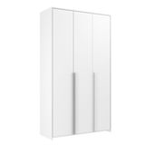 Guarda-roupas Infantil Mdf 3 Portas Modulado Branco
