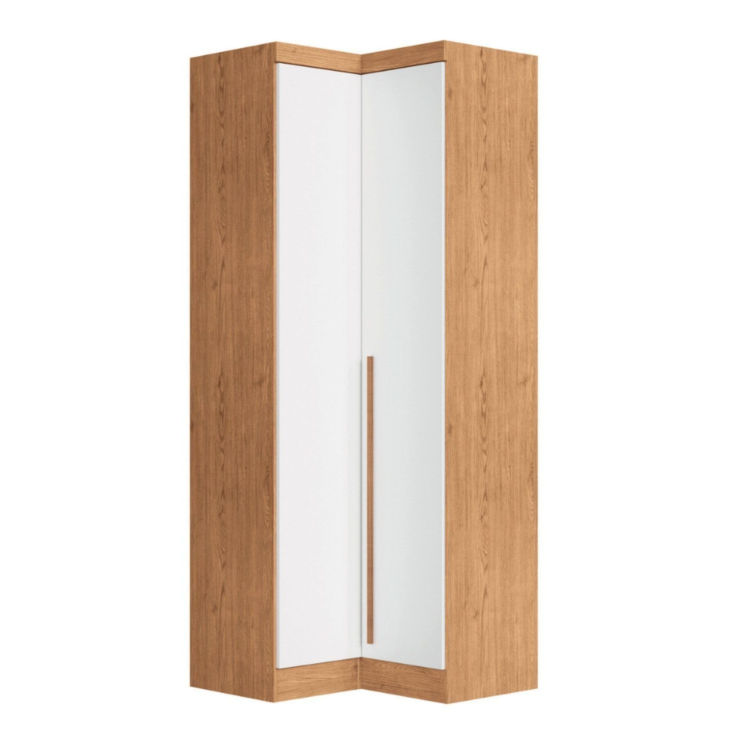 Módulo Para Quarto 2 Portas Infinity Cedro / Branco Line