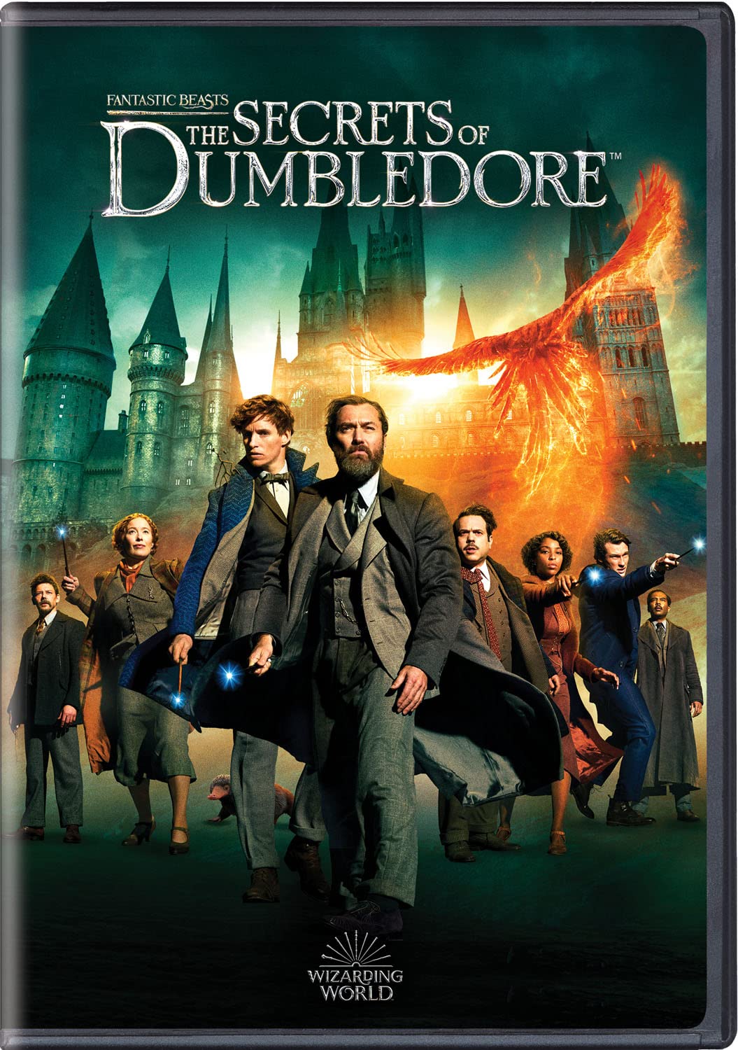 Dvd Animais Fantásticos: Os Segredos De Dumbledore + Digital