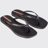 Chinelo De Dedo Feminino Ipanema Edge Maxi Glow 27095 Preto N° 35