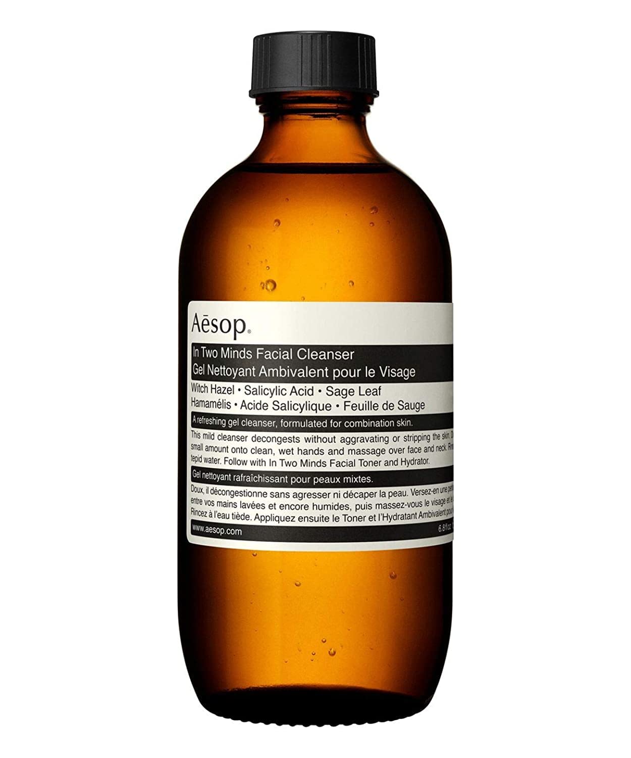 Limpador Facial Aesop In Two Minds 200ml