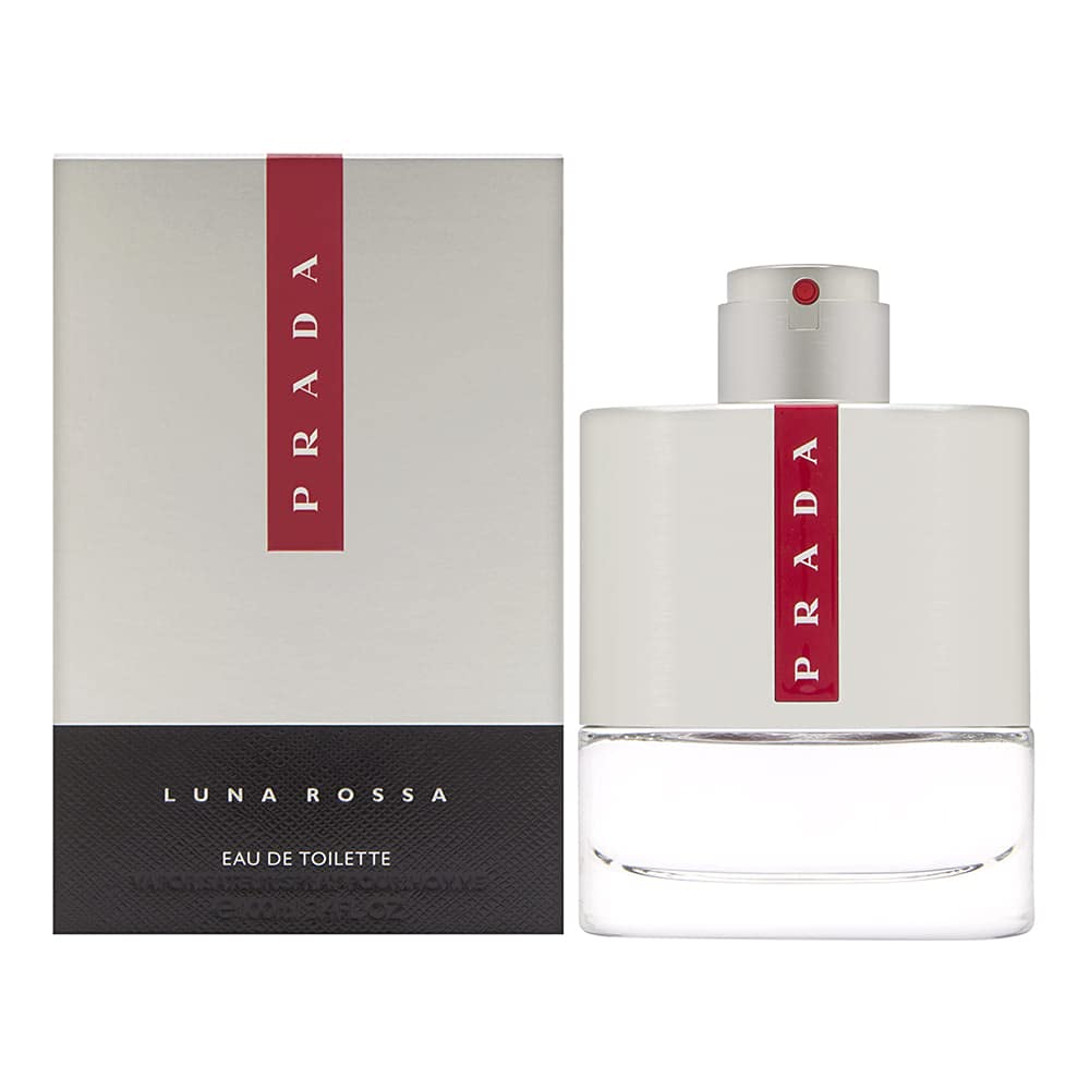 Perfume Prada Luna Rossa Eau De Toilette 100ml Para Homens