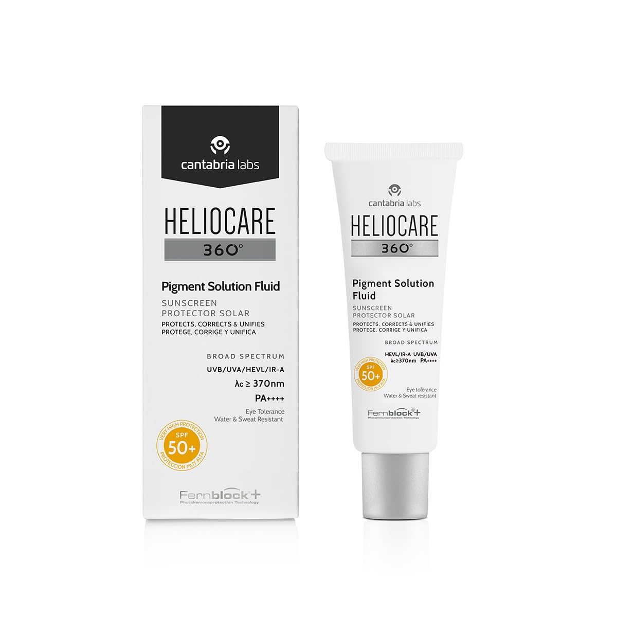 Protetor Solar Heliocare 360° Pigment Solution Fluid Spf50+ 50ml
