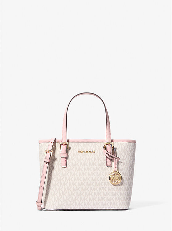 Sacola Michael Kors Jet Set Travel X-small Com Impressão Do Logotipo