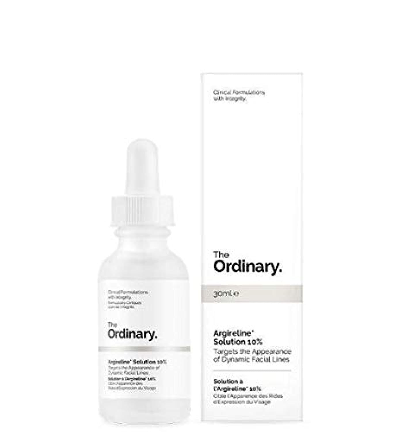 Sérum The Ordinary Argireline 10% Com Aloe Vera 30 Ml Anti-rugas