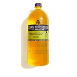 Recarga De Sabonete Líquido Para Mãos E Corpo L&#39;occitane Shea Verbena 500ml