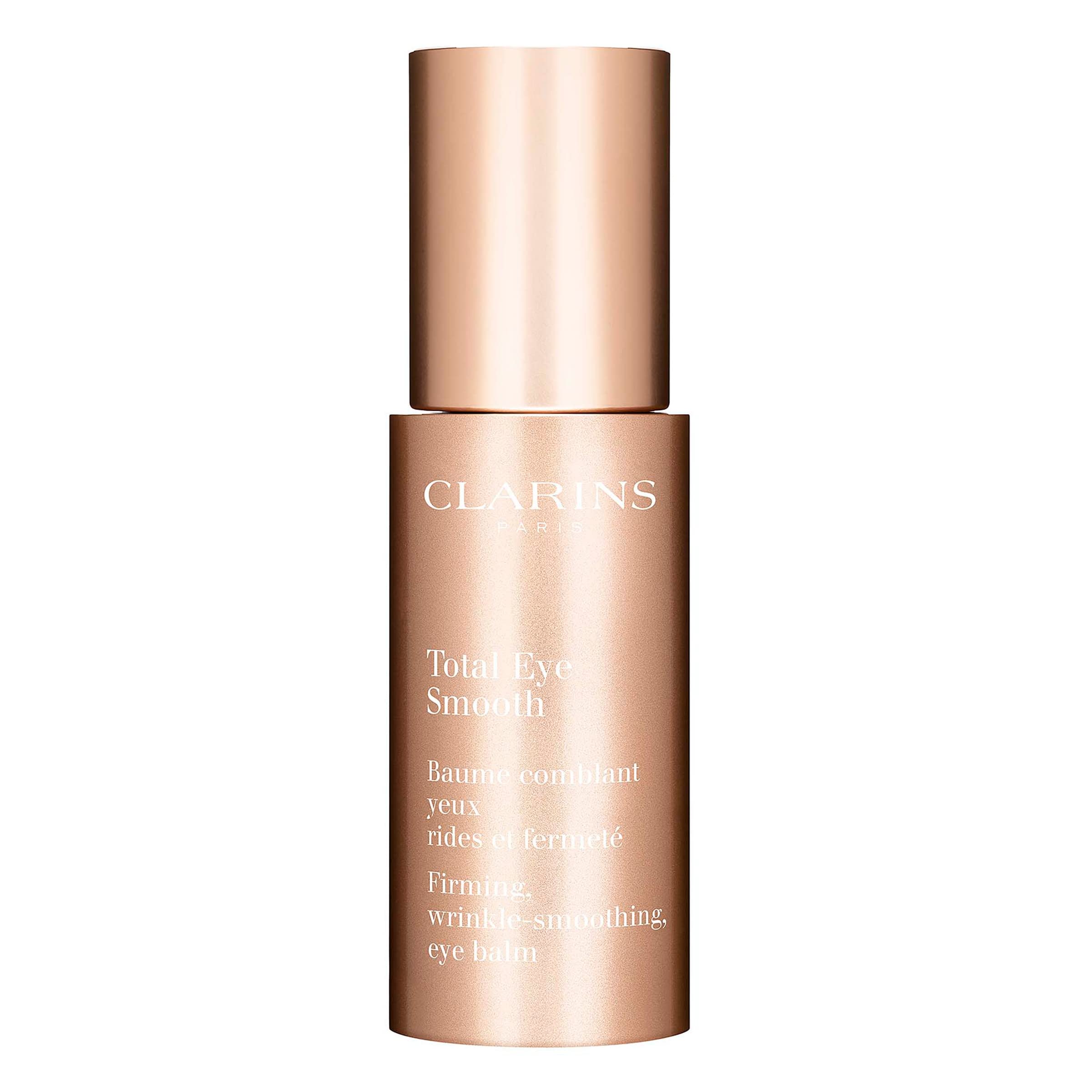 Creme Para Os Olhos E Máscara Para Os Olhos Clarins Total Eye Smooth 15ml