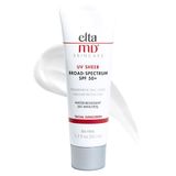 Protetor Solar Eltamd Uv Sheer Face Spf 50+, Tubo De 50 Ml