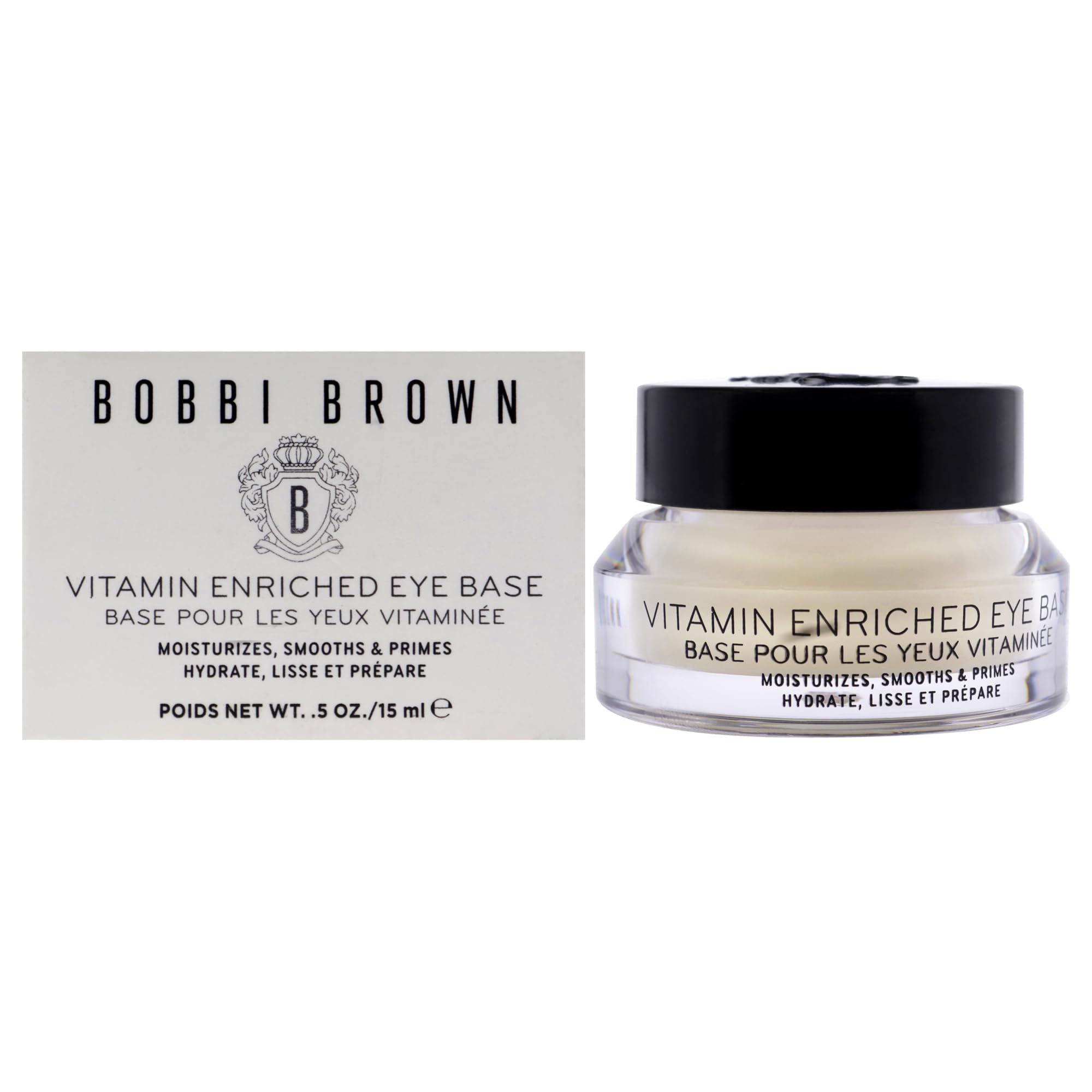 Creme De Base Para Os Olhos Bobbi Brown Enriquecido Com Vitaminas 15 Ml Unissex
