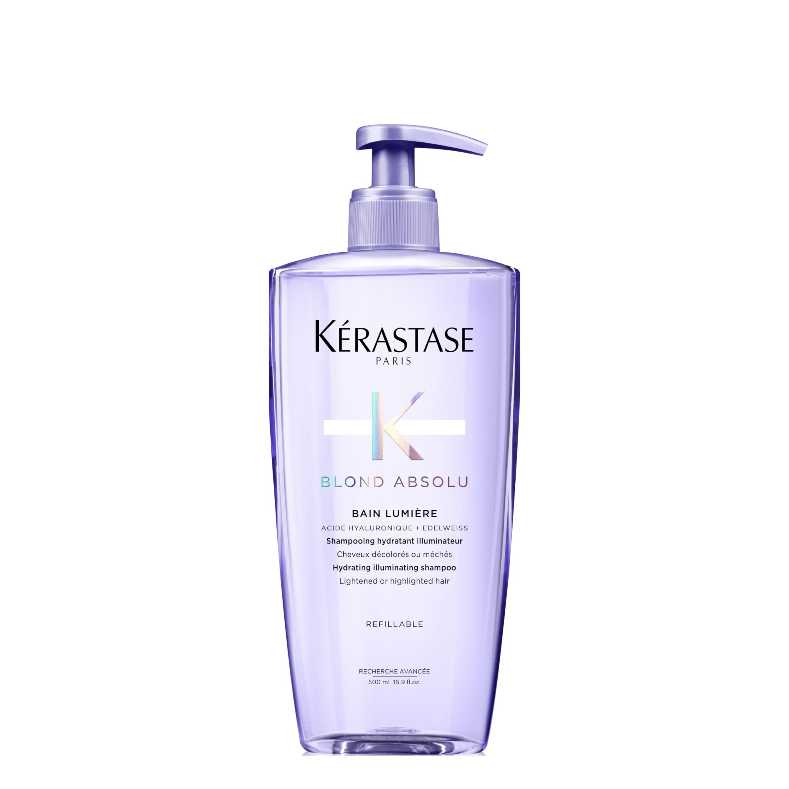 Shampoo Kérastase Blond Absolu Lumière 500ml Hidrata E Ilumina