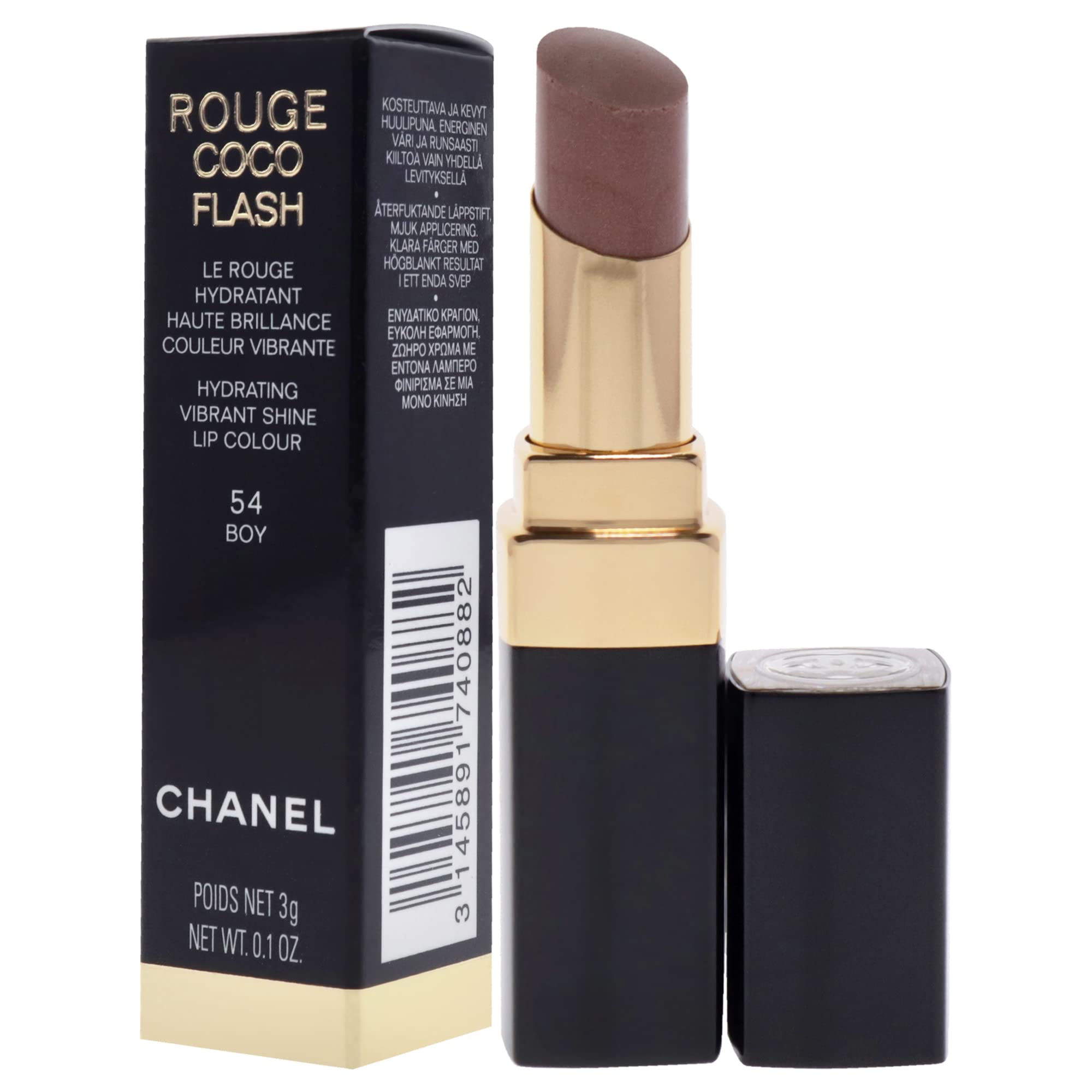 Batom Chanel Rouge Coco Flash 54 Boy Para Mulheres 3ml - Carrefour