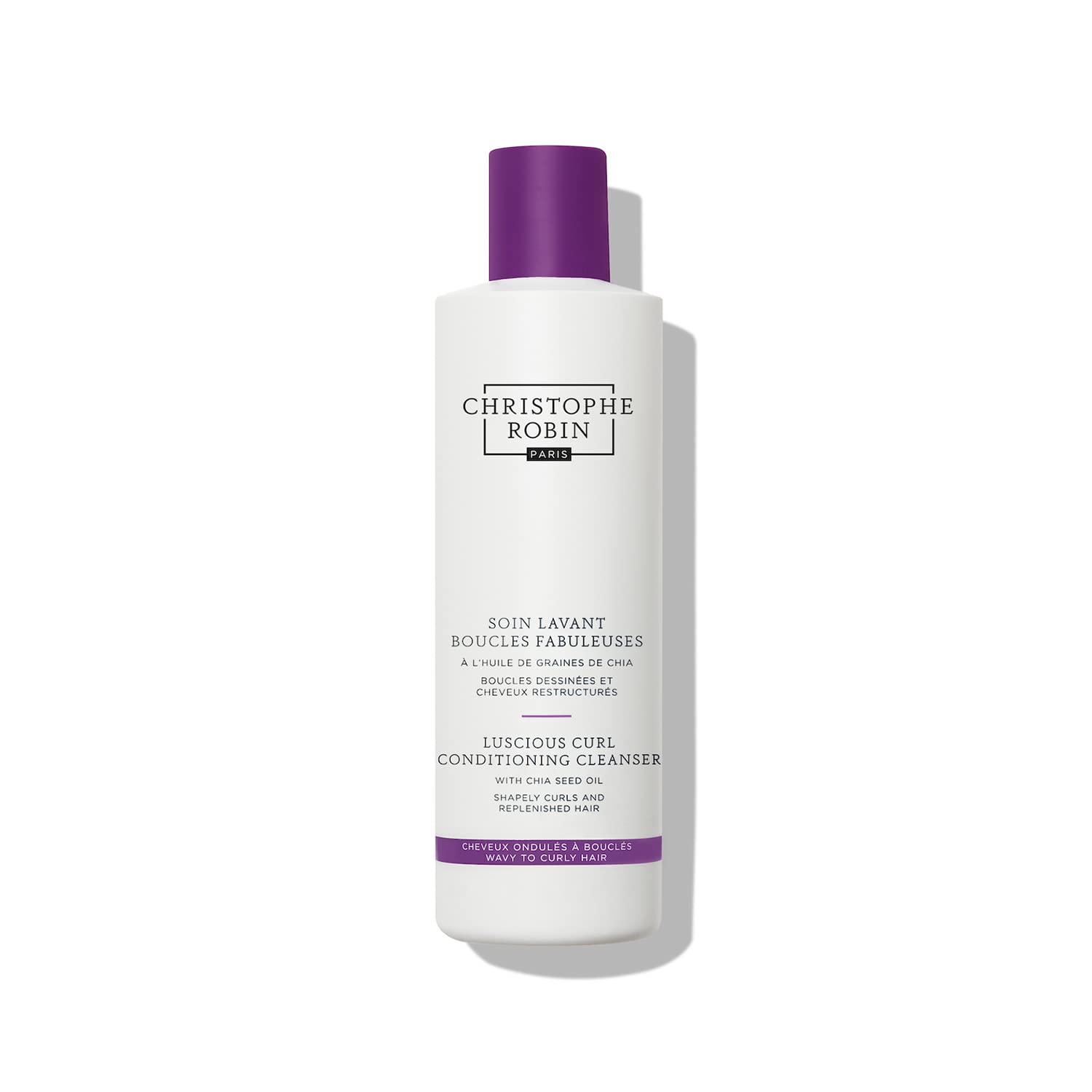 Condicionador De Limpeza Christophe Robin Luscious Curl 250ml