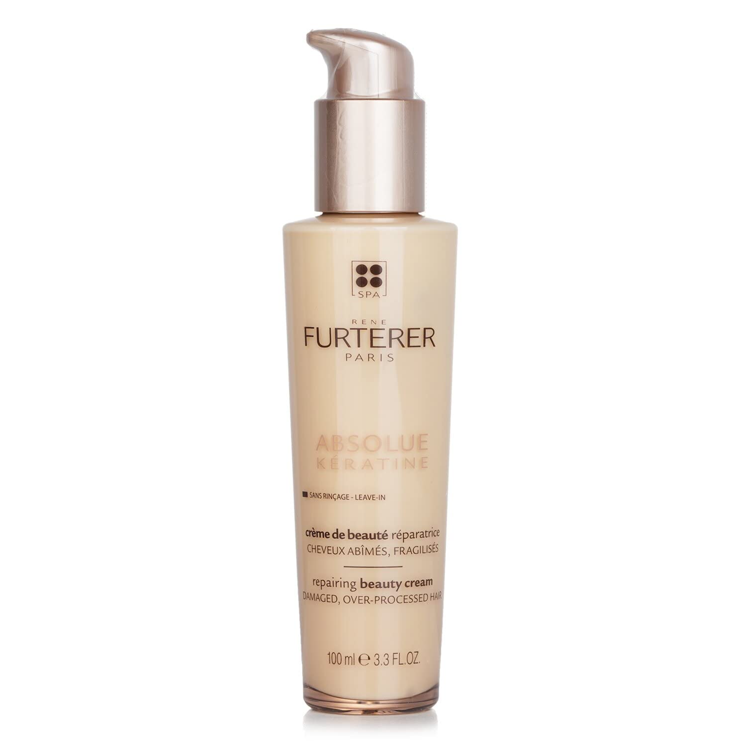 Creme De Beleza Reparador René Furterer Absolue Keratine 100ml