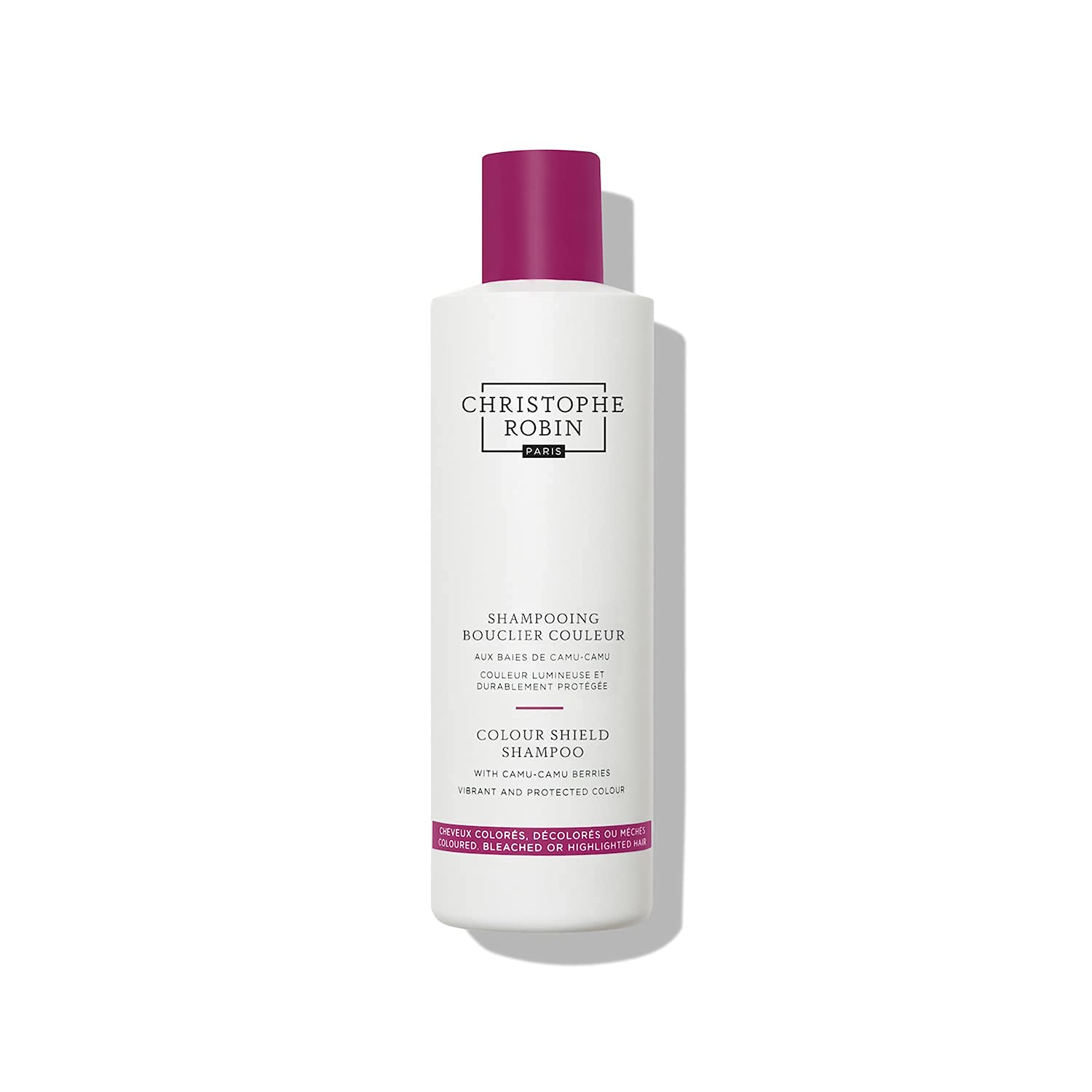 Shampoo Christophe Robin Color Shield Com Camu Camu 250ml