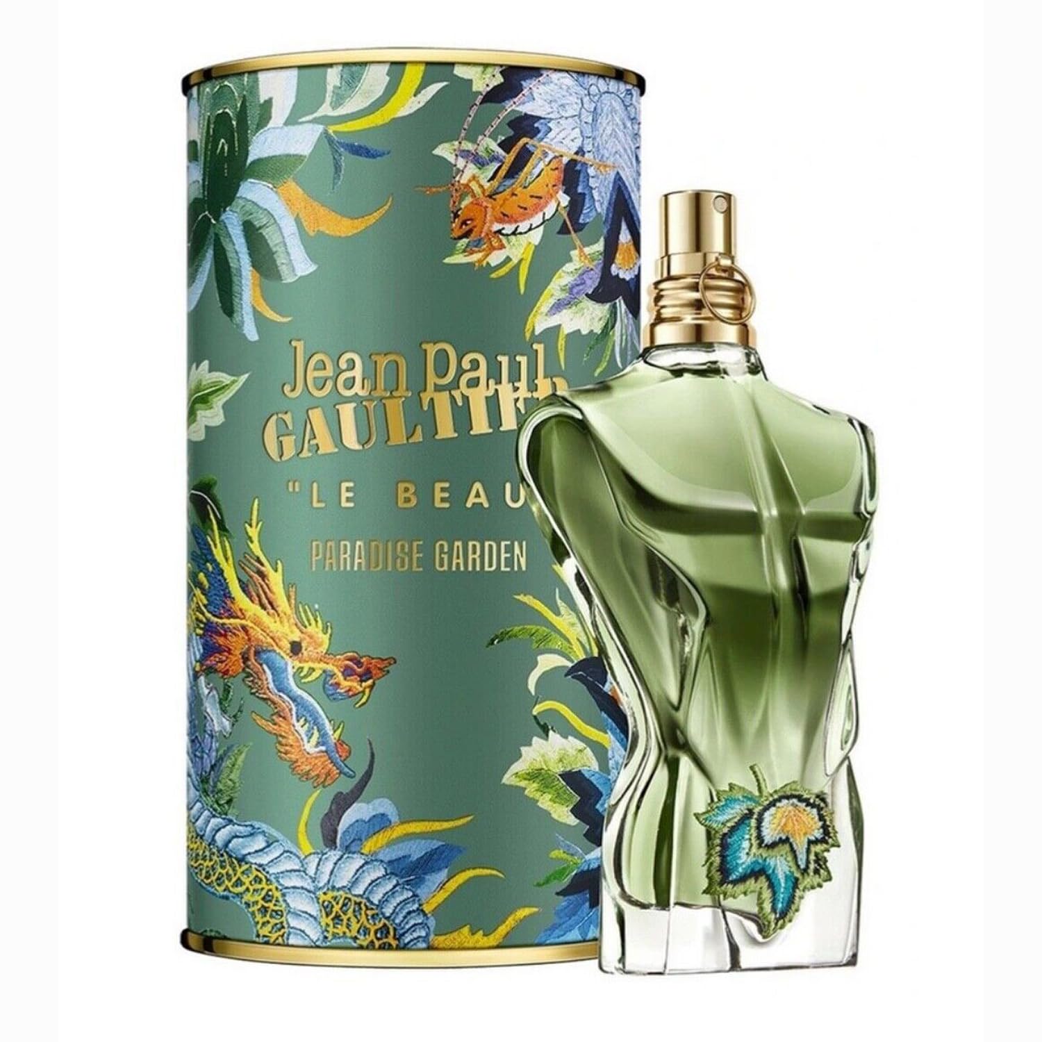 Perfume Jean Paul Gaultier Le Beau Paradise Garden 125 Ml - Carrefour