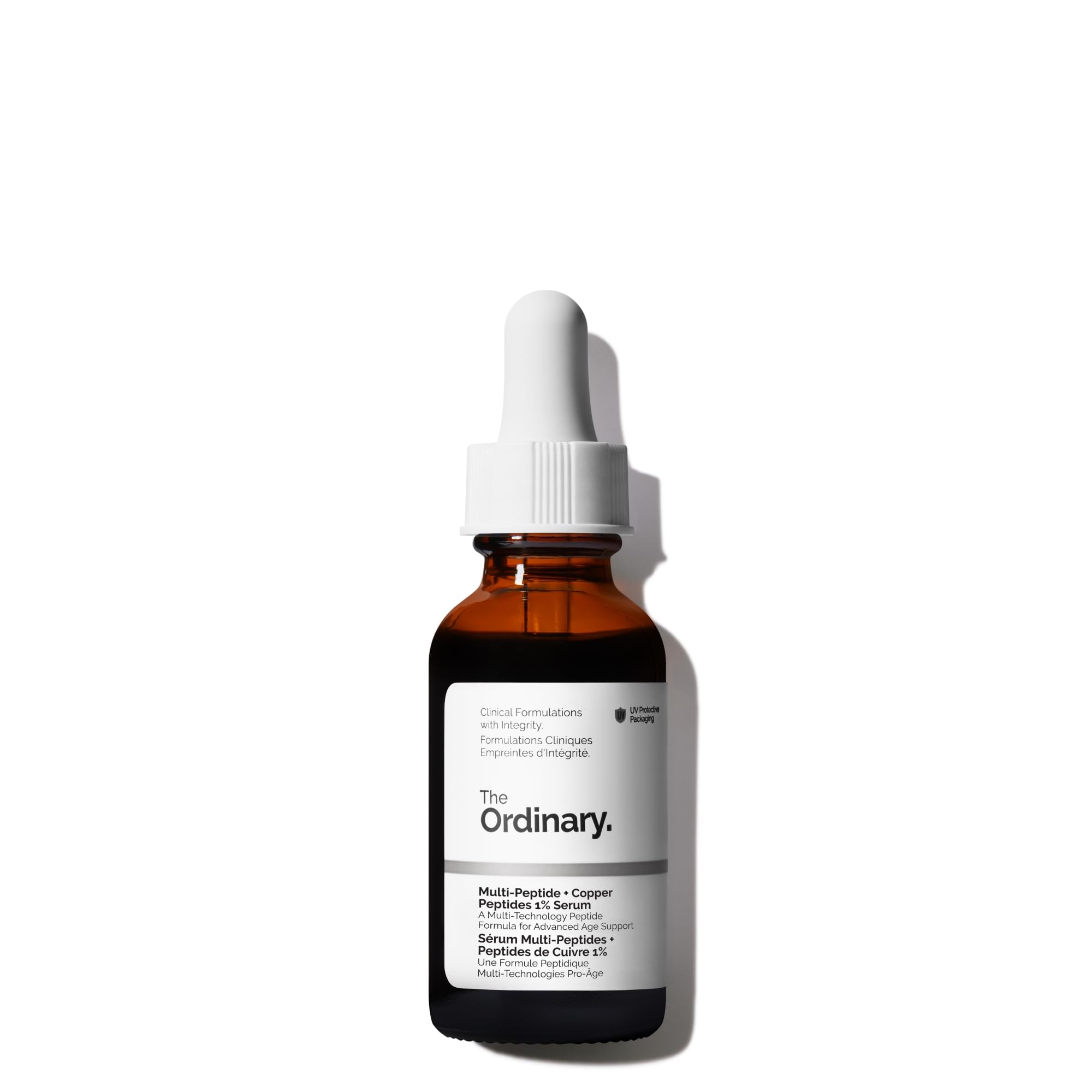 Sérum The Ordinary Multipeptide + Peptídeos De Cobre 1% 30ml