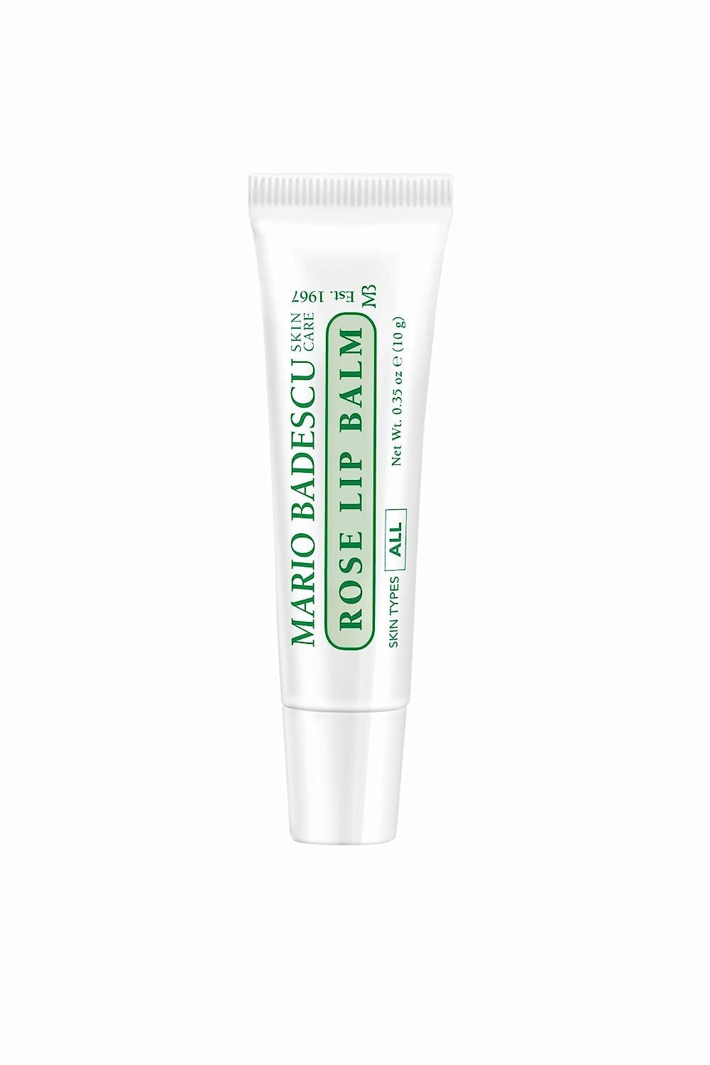 Bálsamo Labial Mario Badescu Hidratante Rosa Com Óleo De Coco 10ml