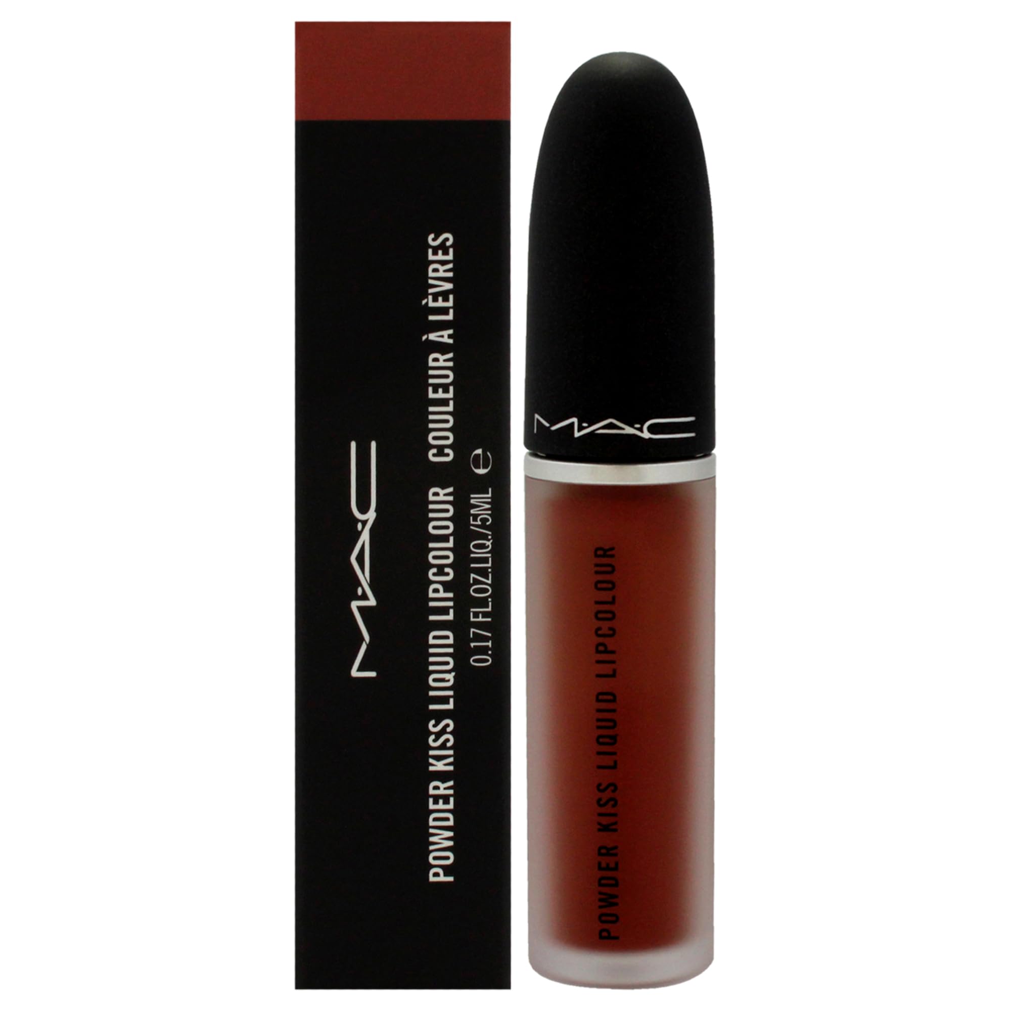 Batom Mac Powder Kiss Liquid Lipcolor 979 Impulsive 5ml