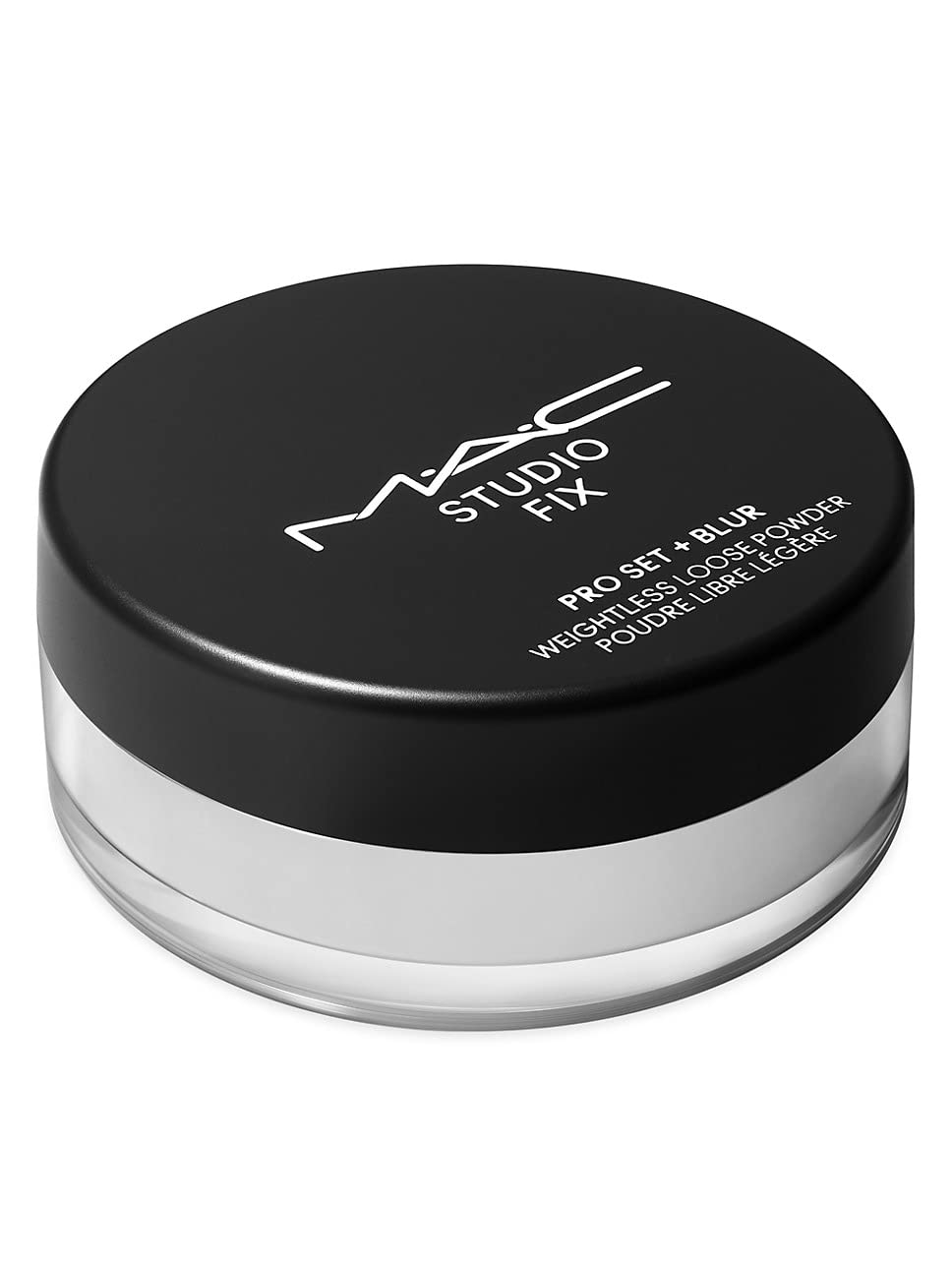 Conjunto De Maquiagem Mac Studio Fix Pro Com Blur Loose Powder