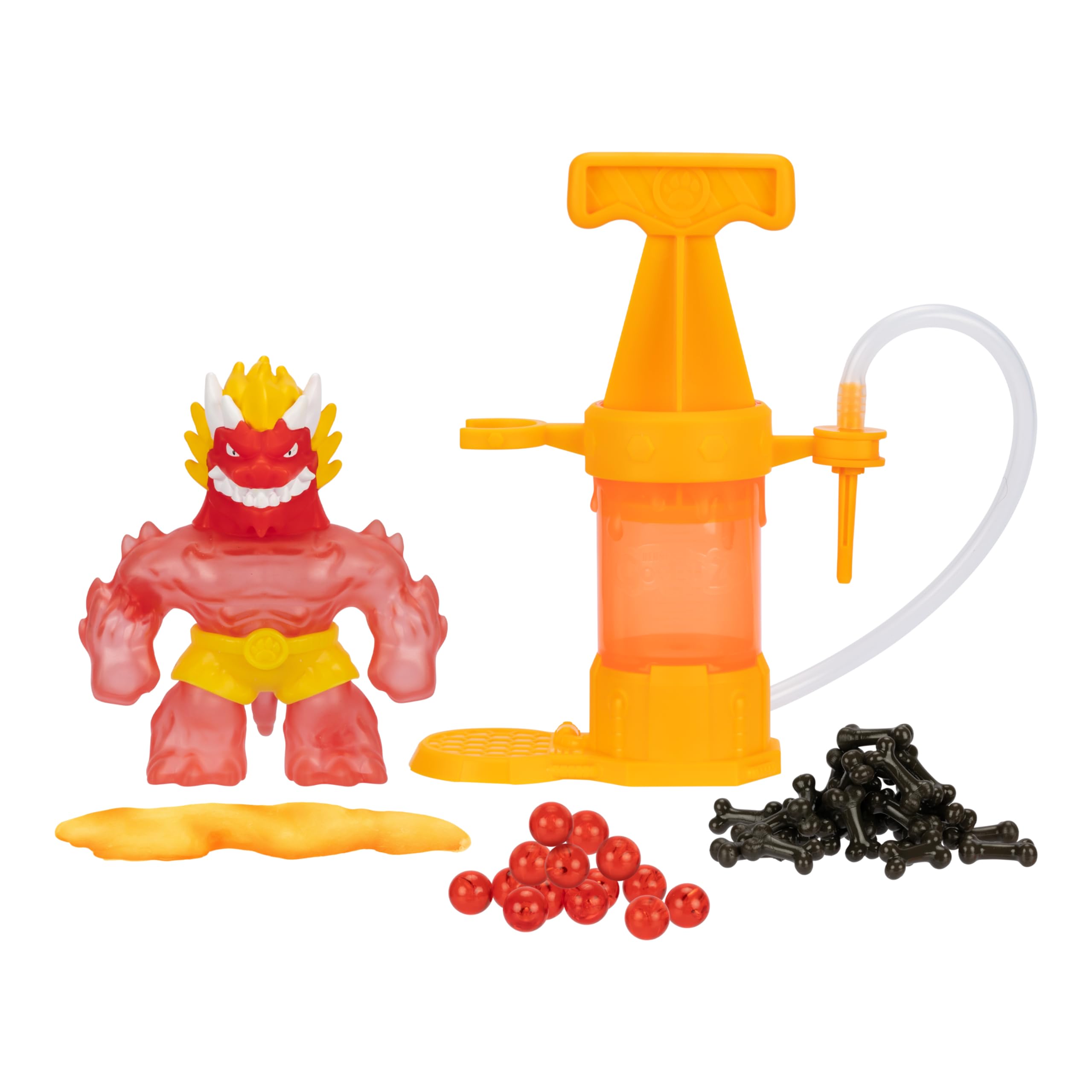 Figura De Ação Heroes Of Goo Jit Zu Hero Creator Blazagon