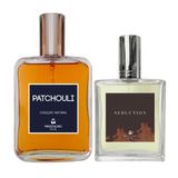 Kit Perfume Masculino Patchouli 100ml + Seduction 50ml