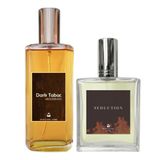Kit Perfume Masculino Dark Tabac 100ml + Seduction 50ml