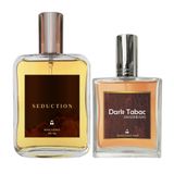 Kit Perfume Masculino Seduction 100ml + Dark Tabac 50ml