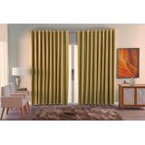 Cortina Para Sala Quarto Blackout Tecido 4,00x2,50 Ellegance