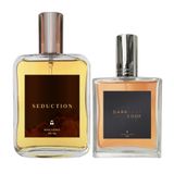 Kit Perfume Masculino Seduction 100ml + Dark Code 50ml