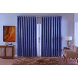 Cortina Para Sala Quarto Blackout Tecido 4,00x2,80 Ellegance