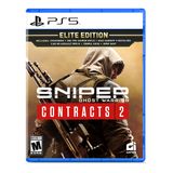 Jogo Eletrônico Sniper Ghost Warrior Contracts 2 Playstation 5