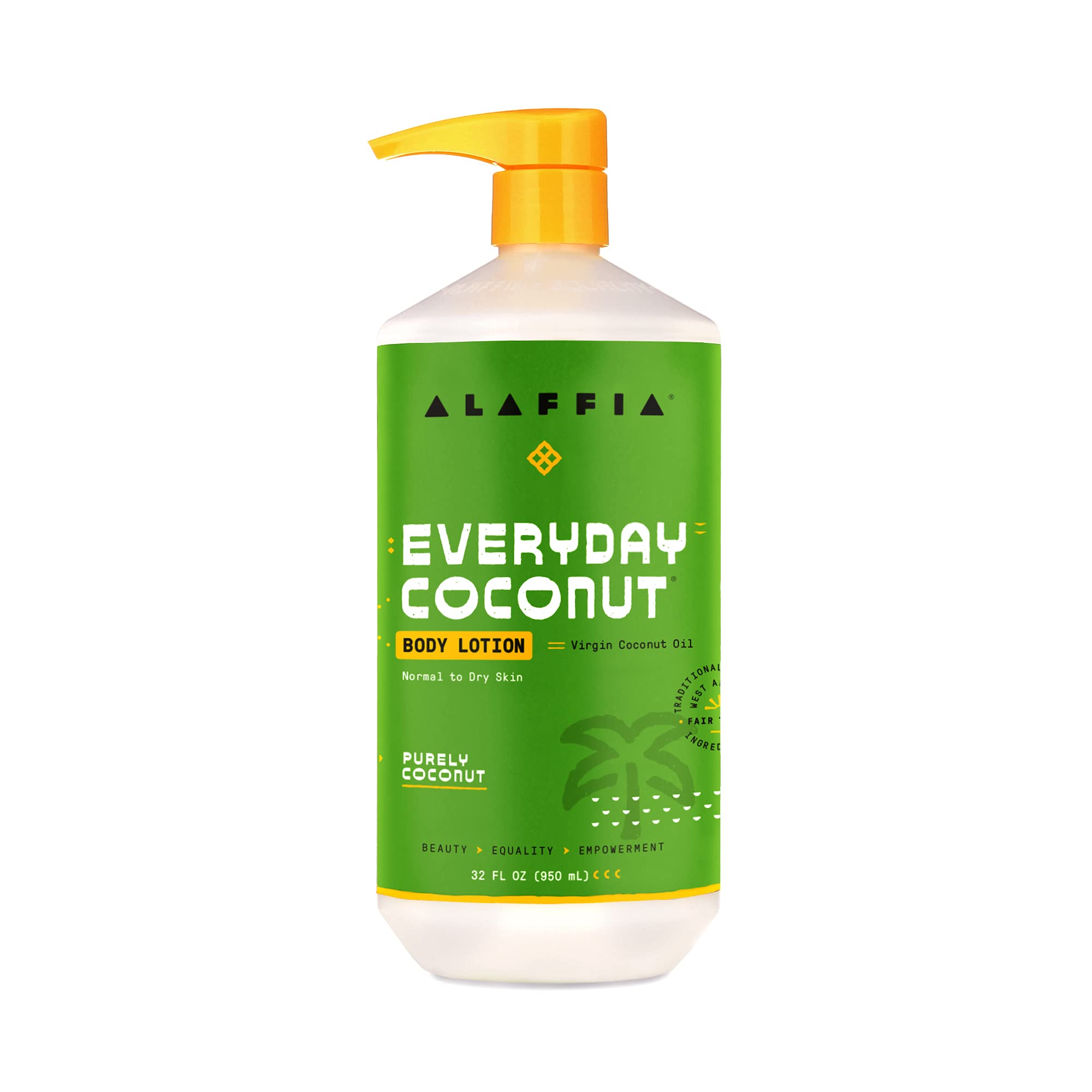 Loção Corporal Alaffia Everyday Coconut Hydrating 960ml
