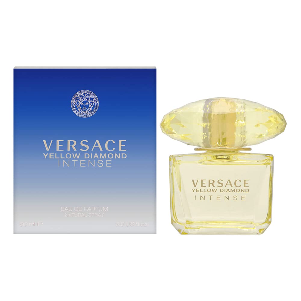 Versace Yellow Diamond Intense Eau De Parfum Spray 3 Oz
