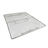 Tela Grelha Para Escorredor Fritura Inox 40x50x6cm Salgados