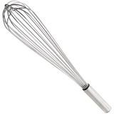 Fue Gigante Batedor De Claras Ovo Massas Profissional Grande 31cm Aço Inox - Bate Bolo Foet Fue - Panami