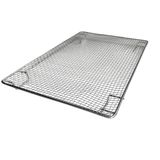 Tela Grelha Para Escorredor Fritura 29,6x43,5x7,5cm Salgados