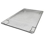 Tela Grelha Para Escorredor Fritura 22,1x30,3x7,5cm Salgados