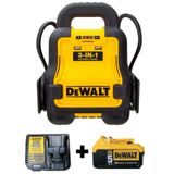 Amplificador De Bateria Dewalt Dxae20vbbk Com Bateria De 20v Xr 5ah