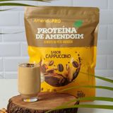 Proteina De Amendoim Sabor Cappuccino 900g - Amendopro