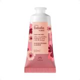 Creme Mãos Flores Flor Pêssego E Jasmim Tododia Natura 50ml