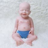 Boneca De Silicone Cazoxdoll 45 Cm Para Menino Com Bebida E Xixi