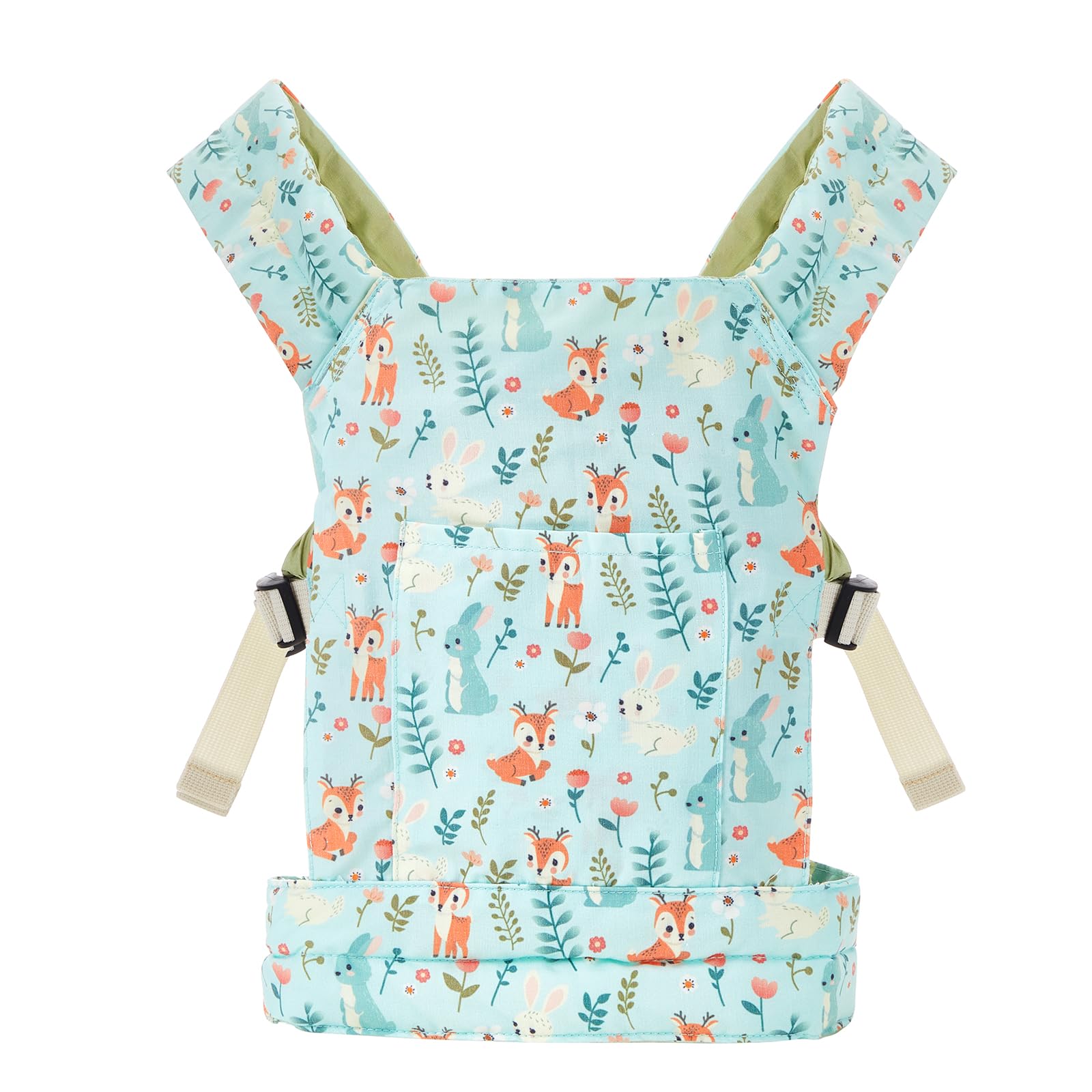 Porta-bonecas Lictin Frontal E Traseiro Com Alças Ajustáveis