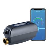Válvula De Água Inteligente Haozee Wifi Com Medidor De Vazão Dn20 3/4 Polegadas