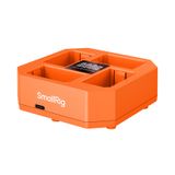 Carregador De Bateria De Câmera Smallrig De 4 Slots Para Sony Np-fz100